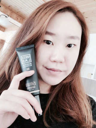 데이셀코스메틱 메디 랩 블랙로즈 블로썸 비비 50g — 4.33점을 준 리뷰어가 2017년 7월 올린 사용 사진