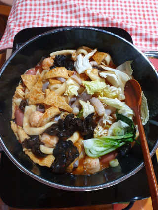땡땡쿡 쓰촨 마라 낙지 국물 떡볶이 2인분 875g — 4점을 준 리뷰어가 2019년 10월 올린 사용 사진