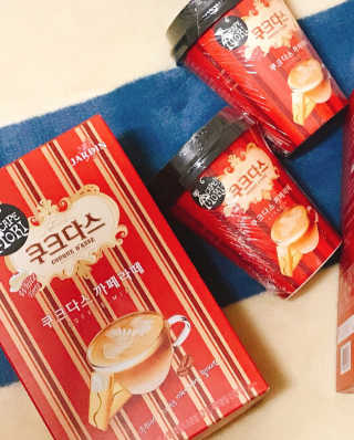 (주)쟈뎅 쟈뎅 까페모리 쿠크다스 까페라떼 — 4.33점을 준 리뷰어가 2017년 11월 올린 사용 사진