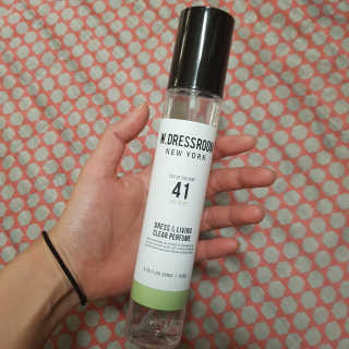 더블유드레스룸 드레스퍼퓸 150ml — 3.33점을 준 리뷰어가 2018년 5월 올린 사용 사진