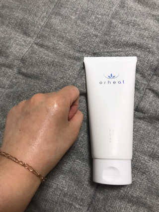 오르힐 울트라레이어 크림 — 5점을 준 리뷰어가 2020년 3월 올린 사용 사진