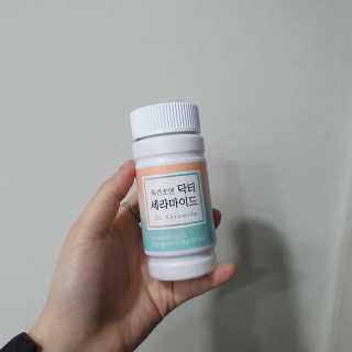 닥터라이즈 속건조엔 닥터세라마이드 60정 X 1병 — 5점을 준 리뷰어가 2020년 2월 올린 사용 사진