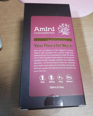 아미니 비노테라 오일워시 400ml 대용량 — 5점을 준 리뷰어가 2018년 11월 올린 사용 사진
