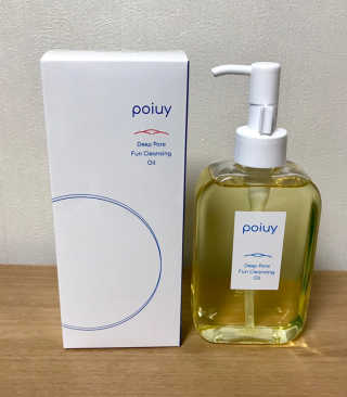 포이유이 딥 포어 펀클렌징 오일 — 5점을 준 리뷰어가 2019년 5월 올린 사용 사진
