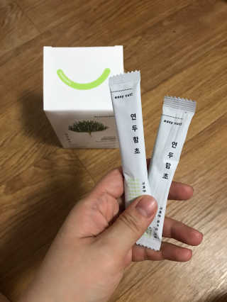 헬씨앤핏 디톡스와 변비에 탁월한 연두함초. 천연변비약으로 유명 — 4.5점을 준 리뷰어가 2020년 1월 올린 사용 사진