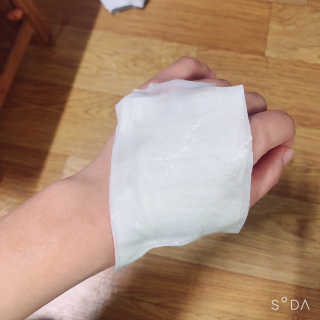 유산균하우스 [프로바이오닉]스킨프로바이오틱스 마스크 10매입 — 5점을 준 리뷰어가 2019년 9월 올린 사용 사진