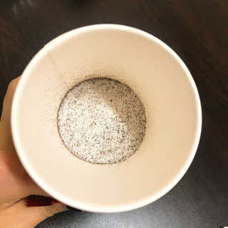 (주)쟈뎅 쟈뎅 까페모리 쿠크다스 까페라떼 — 5점을 준 리뷰어가 2017년 11월 올린 사용 사진