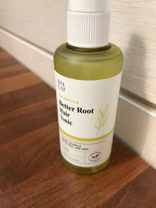 달리프 클로렐라 베러 루트 헤어토닉 100ml — 5점을 준 리뷰어가 2020년 1월 올린 사용 사진
