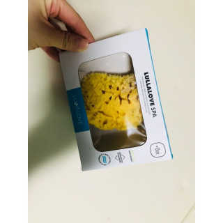 룰라러브 모공관리 끝 지중해산 천연해면 바디스펀지 — 4.33점을 준 리뷰어가 2018년 1월 올린 사용 사진