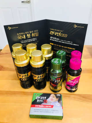 헛개컨디션CEO 컨디션CEO — 5점을 준 리뷰어가 2017년 12월 올린 사용 사진