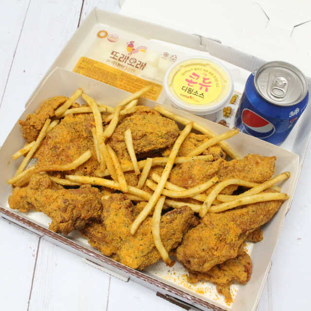 또래오래  콘듀치킨 리뷰 사진