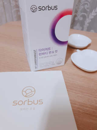 소버스 다이어트 린바디 번앤컷 — 4점을 준 리뷰어가 2020년 1월 올린 사용 사진