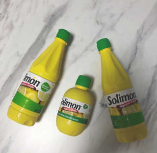 솔리몬 스퀴즈드 레몬즙 500ml X 2 + 280ml X 1 — 5점을 준 리뷰어가 2018년 10월 올린 사용 사진