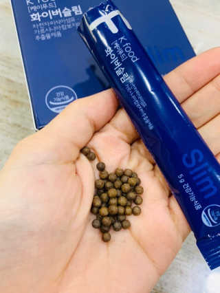똥기사의 케이푸드 화이버슬림 — 4점을 준 리뷰어가 2020년 1월 올린 사용 사진