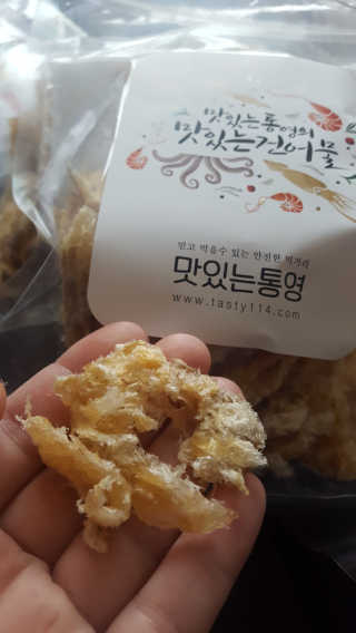 맛있는 통영 최고의 술안주 주전부리 아귀채 200g+200g — 5점을 준 리뷰어가 2018년 8월 올린 사용 사진