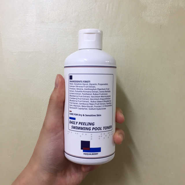 피부가 마음 놓고 풍덩,  수영장토너 300ml 리뷰 사진