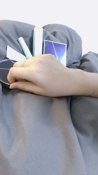 라임코스메틱 V 콜라겐 앰플 쿠션 — 5점을 준 리뷰어가 2020년 1월 올린 사용 사진