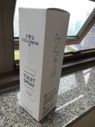 셀로몬 토일렛 스프레이 500ml — 4.33점을 준 리뷰어가 2018년 5월 올린 사용 사진