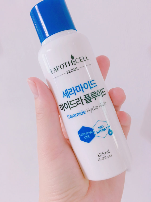 라포티셀 세라마이드 하이드라 플루이드 리뷰 사진