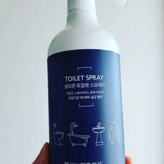 셀로몬 토일렛 스프레이 500ml — 5점을 준 리뷰어가 2018년 5월 올린 사용 사진