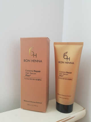 BH 본헤나 익스트림 리페어 헤어 세럼 200ml — 4점을 준 리뷰어가 2019년 5월 올린 사용 사진