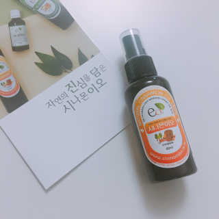 시나몬이오 시트로넬라 스프레이 모기,진드기 60ml — 4.83점을 준 리뷰어가 2018년 8월 올린 사용 사진
