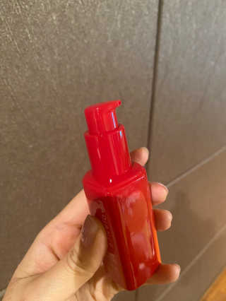 미샤 래디언스 퍼펙트핏 파운데이션 SPF30 PA++ — 4점을 준 리뷰어가 2020년 4월 올린 사용 사진