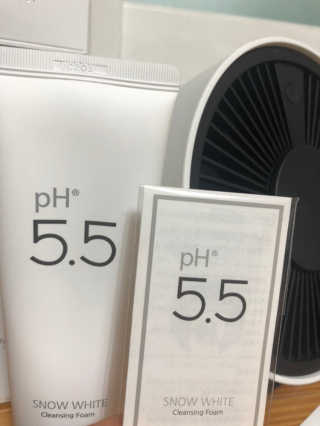 포므시 스노우화이트클렌징폼pH5.5 — 4점을 준 리뷰어가 2019년 4월 올린 사용 사진