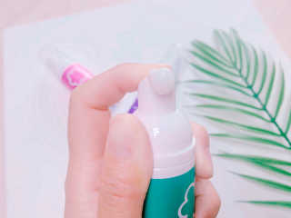 폼글 I foamgle [폼글] 거품가글 50ml 3종 - 민트, 라벤더, 라즈베리 — 4.5점을 준 리뷰어가 2019년 10월 올린 사용 사진