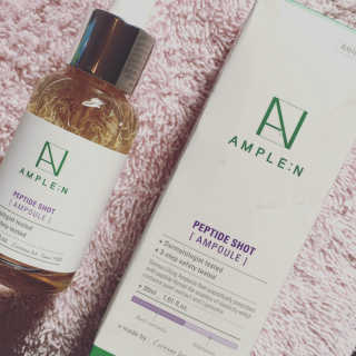 앰플엔 암 페트 펩티드 샷 AMPOULE — 4점을 준 리뷰어가 2019년 8월 올린 사용 사진