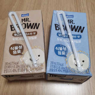 헤이미스터브라운 [매일유업] 헤이 미스터브라운 12개입 — 5점을 준 리뷰어가 2019년 8월 올린 사용 사진