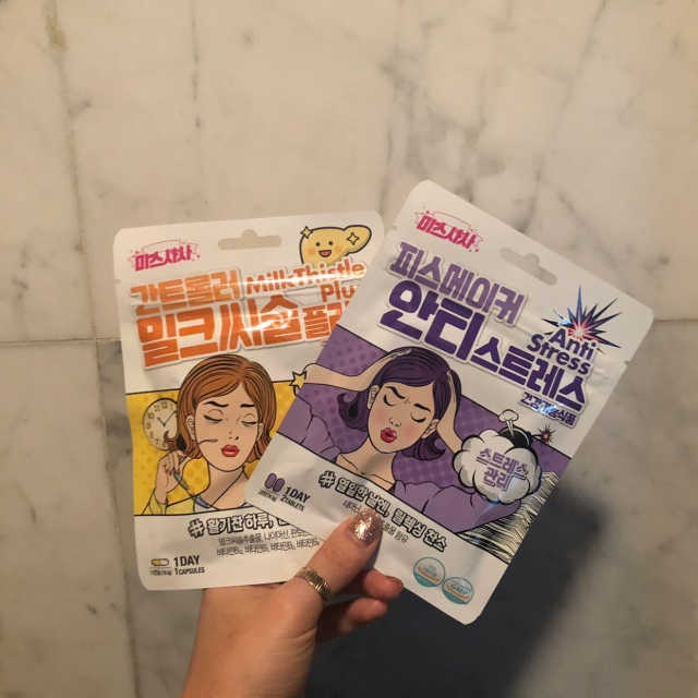 피스메이커 안티스트레스, 간트롤러 밀크씨슬 플러스 리뷰 사진