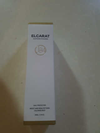 J34 elcarat 엘캐럿 다이아 미스트 80ml — 5점을 준 리뷰어가 2019년 7월 올린 사용 사진