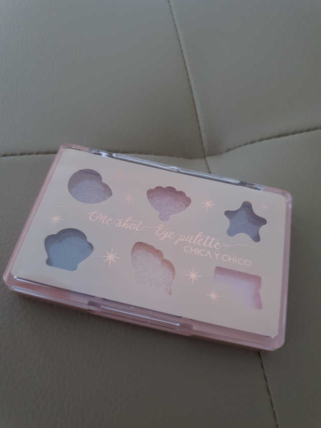 원샷 아이팔레트 리뷰 사진