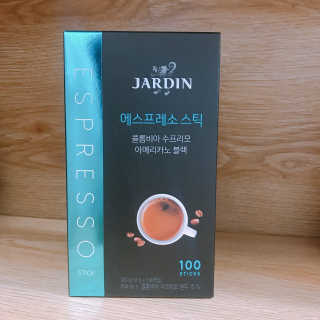 (주)쟈뎅 쟈뎅 에스프레소 스틱 아메리카노 블랙 — 4.67점을 준 리뷰어가 2018년 10월 올린 사용 사진