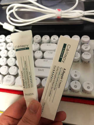셀라피 에이리페어플러스크림 — 2.67점을 준 리뷰어가 2018년 4월 올린 사용 사진