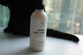 (주)에네스티 내추럴 촉촉  오트밀 바디로션 500ml — 5점을 준 리뷰어가 2019년 8월 올린 사용 사진