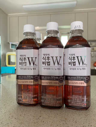 태양의 식후비법 W차 스페셜세트 — 5점을 준 리뷰어가 2019년 6월 올린 사용 사진