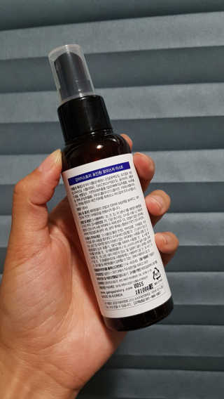 강아지스토리 포인원 모이스처 미스트 100ml — 5점을 준 리뷰어가 2018년 11월 올린 사용 사진