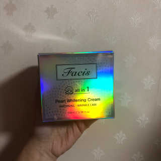 파시스 올인원 진주 화이트닝 크림 100ml — 5점을 준 리뷰어가 2019년 1월 올린 사용 사진