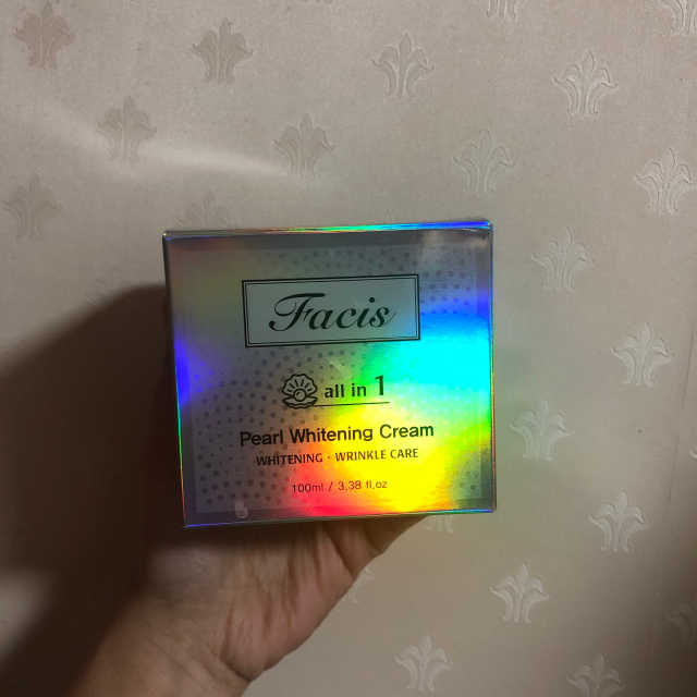 파시스 올인원 진주 화이트닝 크림 100ml 리뷰 사진