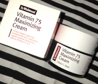 바이 위시트랜드 VITAMIN 75 CREAM — 4.5점을 준 리뷰어가 2018년 8월 올린 사용 사진