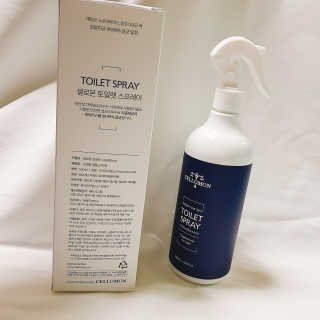 셀로몬 토일렛 스프레이 500ml — 5점을 준 리뷰어가 2018년 5월 올린 사용 사진