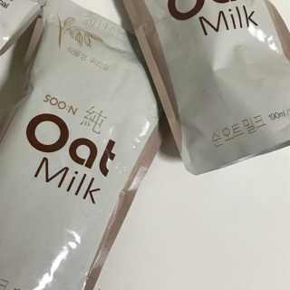 순오트밀크, soon oat milk — 4점을 준 리뷰어가 2018년 11월 올린 사용 사진