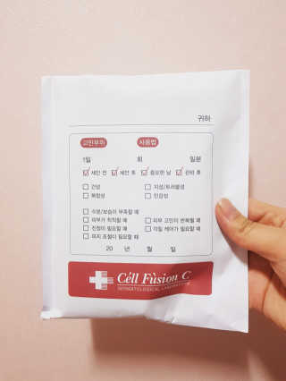 셀퓨전씨 트리악 포어 딜리트 버블 팩 — 4점을 준 리뷰어가 2018년 4월 올린 사용 사진