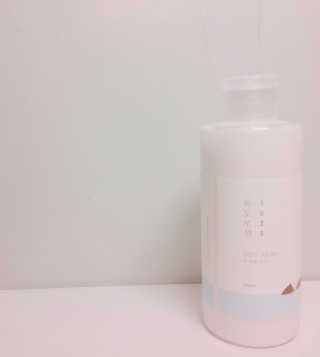 라운드랩 1025 독도 로션 200ml — 4점을 준 리뷰어가 2018년 1월 올린 사용 사진