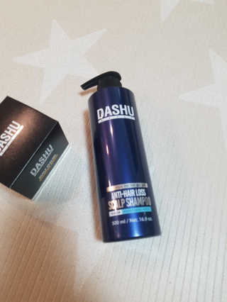 다슈코리아 다슈 단백질 한방 두피 골드 샴푸 500ml +샴푸브러쉬 — 4점을 준 리뷰어가 2020년 1월 올린 사용 사진