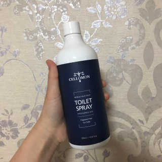 셀로몬 토일렛 스프레이 500ml — 4.67점을 준 리뷰어가 2018년 5월 올린 사용 사진