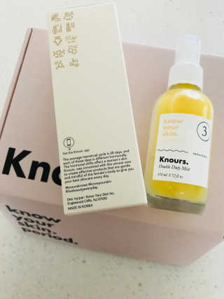 놀스 더블 듀티 미스트 110ml — 5점을 준 리뷰어가 2018년 8월 올린 사용 사진