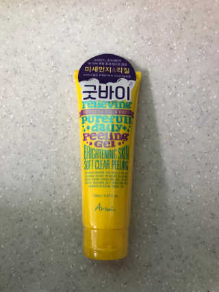 아리얼 스트레스 릴리빙 퓨어풀 데일리 필링젤 — 4.83점을 준 리뷰어가 2018년 10월 올린 사용 사진